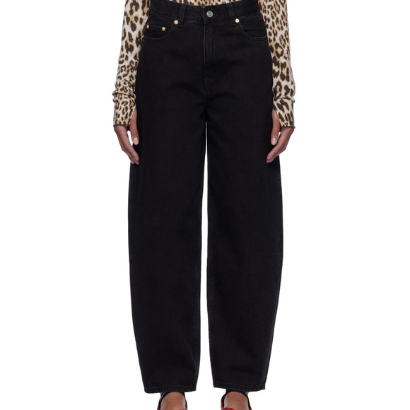Ganni Denim - Women's Black Jeans